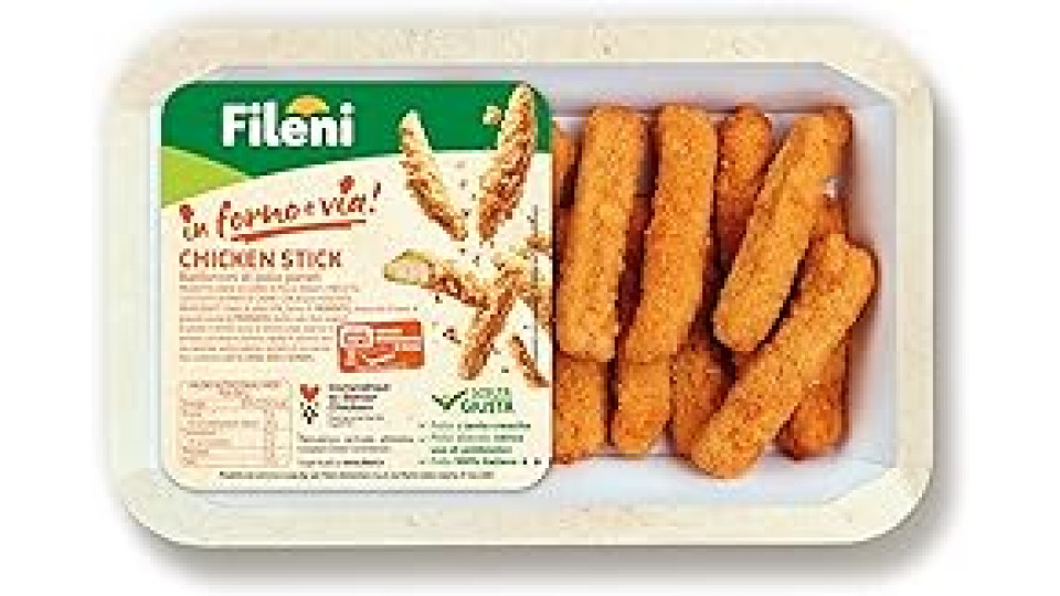 Fileni - Chicken Stick 250gr - vassoio fornabile
