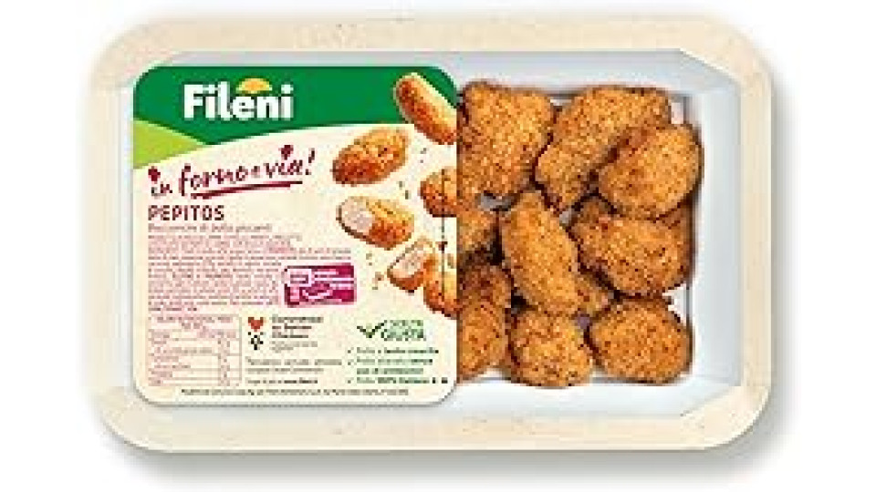Fileni - Pepitos 250gr - Vassoio Fornabile