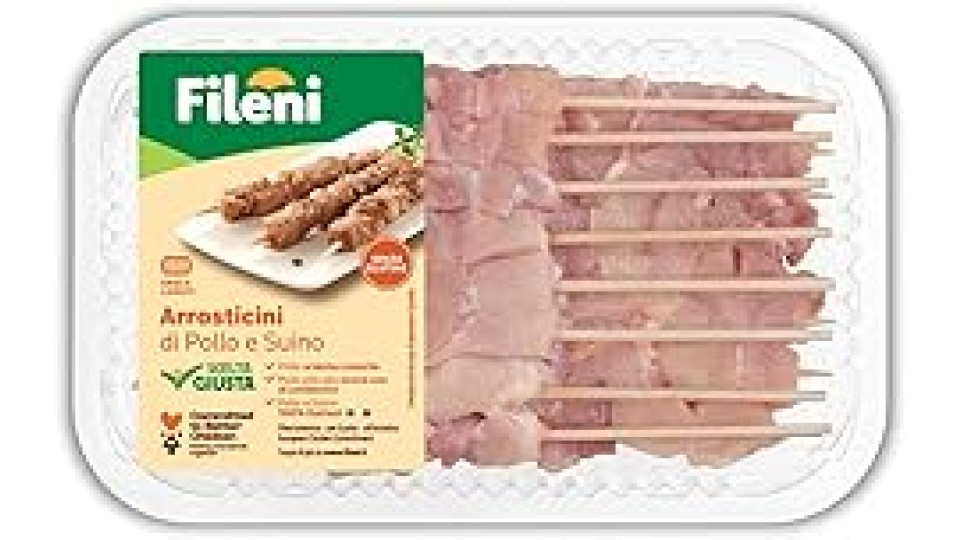 Fileni - Arrosticini Pollo e Suino 340gr