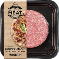 Amadori Hamburger di scottona - Mister Meat - 180 g