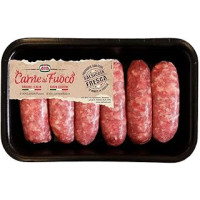 Carne al Fuoco Salsiccia Paesana Verzino 375g