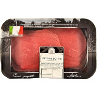 LA CHIANINA - Fettine sottili di Scottona Chianina IGP - 150g
