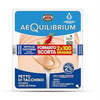 PETTO DI TACCHINO AL FORNO AEQUILIBRIUM BIPACK