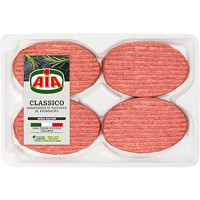 AIA 4 Hamburger di Tacchino  400 g