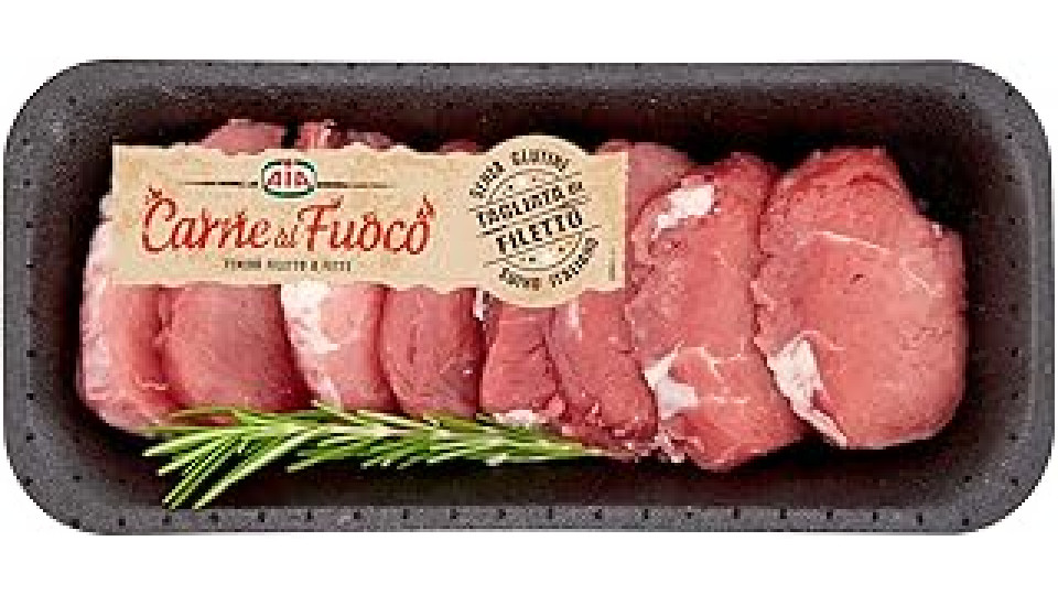 AIA Filetto di Suino Delicatamente Speziato 300 gr