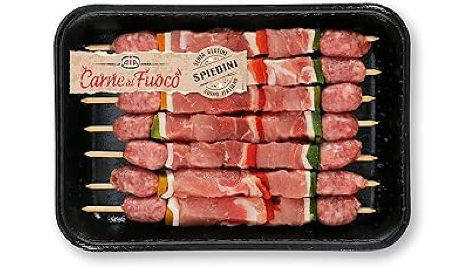 AIA Spiedini Rusticino Carne Al Fuoco 320 g