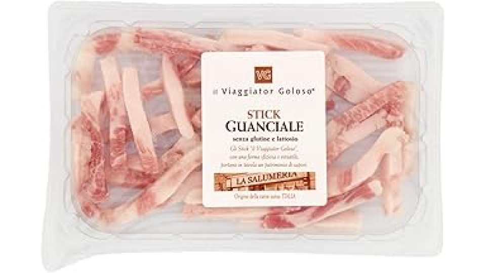 il Viaggiator Goloso Stick di Guanciale 100g
