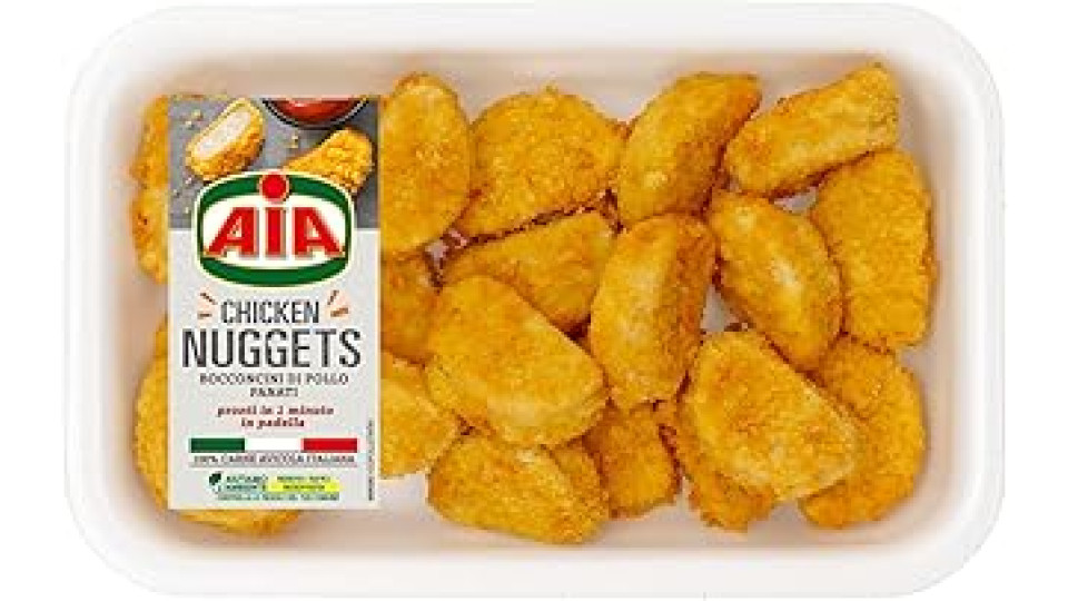 AIA Chicken Nuggets Bocconcini di Pollo Panati 230 gr