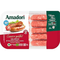 Amadori Salsicce di tacchino 400 g