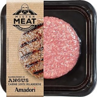 Amadori Hamburger di Angus - Mister Meat - 180 g