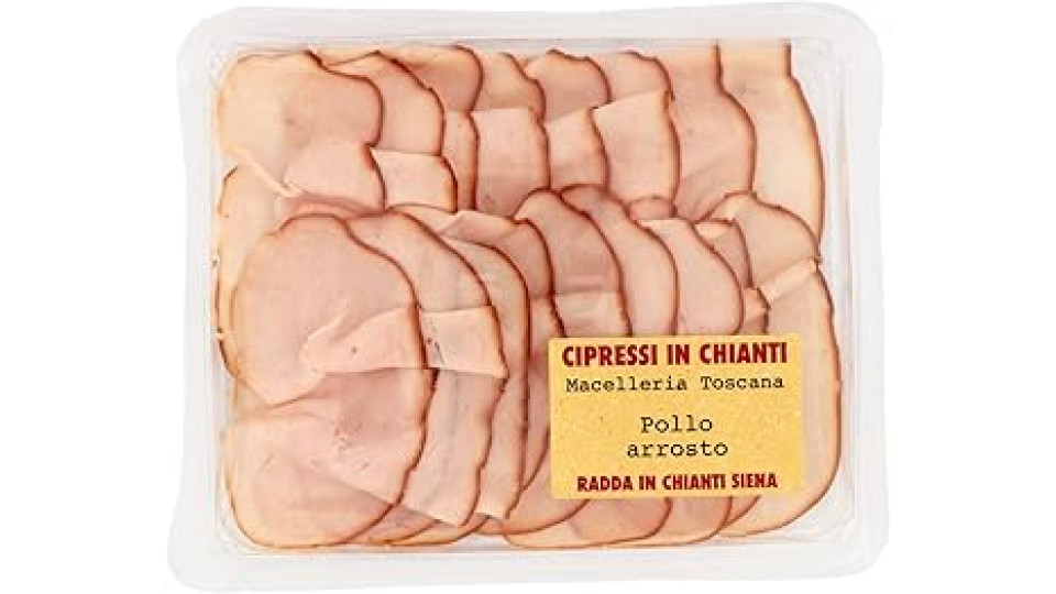 Cipressi in Chianti Macelleria Toscana Pollo Arrosto 80g