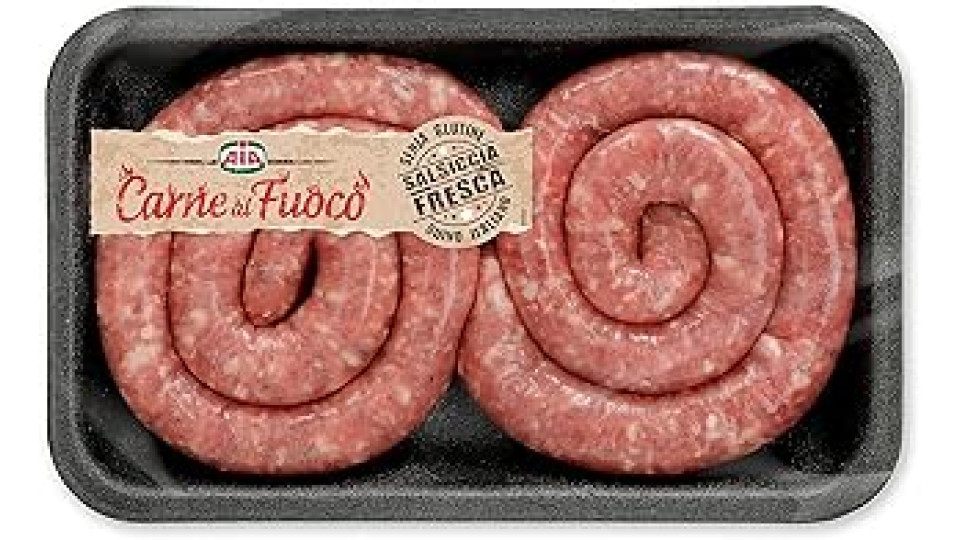 Paesana Luganega Carne al Fuoco AIA 350g