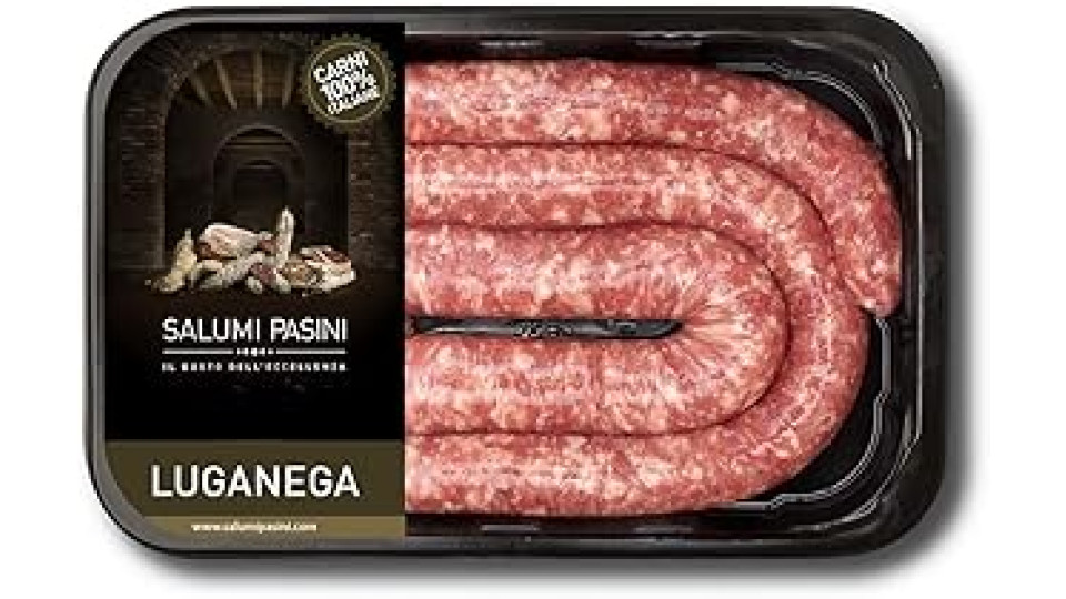 Salumi Pasini® Luganega fresca da cuocere 250g