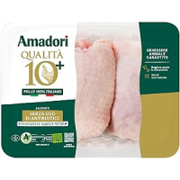 Amadori Sovracoscia di pollo senza pelle - Qualità 10+ 450 g