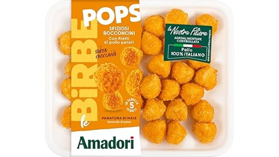 Amadori Le Birbe Pops - 270 g
