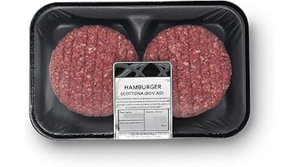 Lombardia Carni Hamburger Scottona 150g