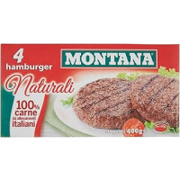 Montana Hamburger Naturali 100 g