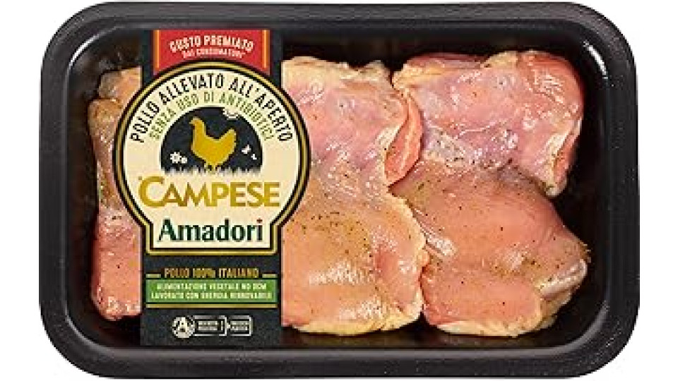 Amadori Sovracosce di pollo Le Tenerissime - Il Campese - 250 g
