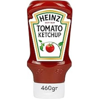 Heinz Tomato Ketchup Top Down - 460 g