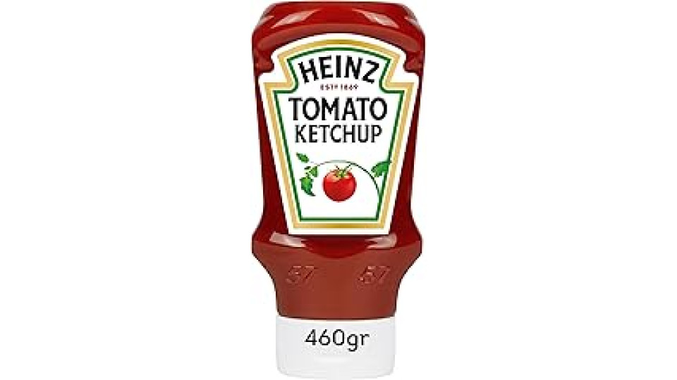 Heinz Tomato Ketchup Top Down - 460 g