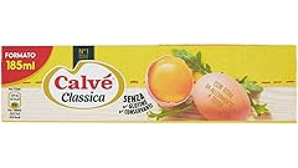 Calvé Maionese Classica in Tubo 185ml