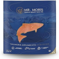 Salmone Norvegese Affumicato Mr. Moris® Kosher 50g