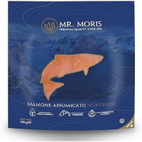 Salmone Norvegese Affumicato Mr. Moris® Kosher 100g