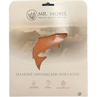 Salmone Norvegese Affumicato Premium Mr. Moris® Kosher 200g
