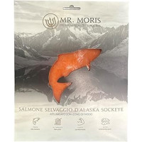 Salmone Selvaggio D'Alaska Sockeye Affumicato Premium Mr. Moris® 100g