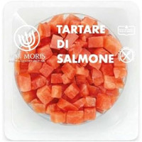 Tartare di Salmone Norvegese Premium Mr. Moris® 80g