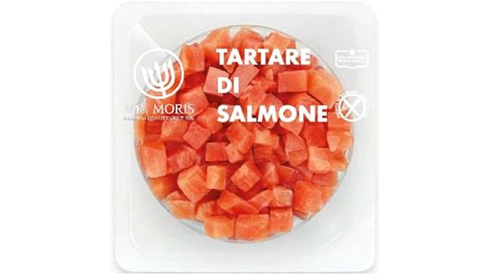 Tartare di Salmone Norvegese Premium Mr. Moris® 80g