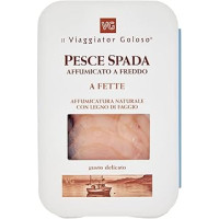 PESCE SPADA Affumicato a Freddo a Fette il Viaggiator Goloso 80g