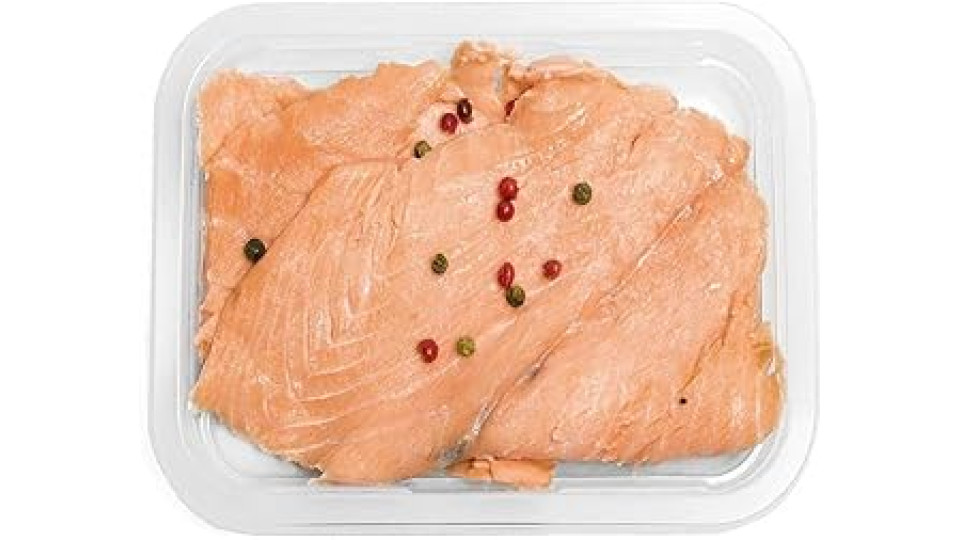 Carpaccio di Salmone Norvegese Marinato Mr. Moris® 150g