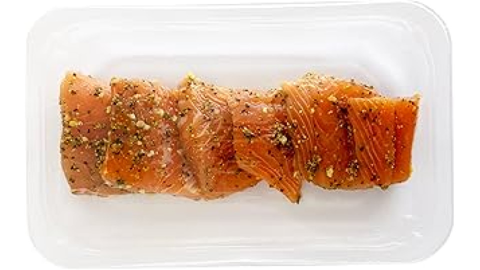 Fiorital Pavè di salmone pepe e limone 200g atm