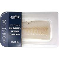 Fiorital Cuore di merluzzo nordico leggermente salato 180g skin