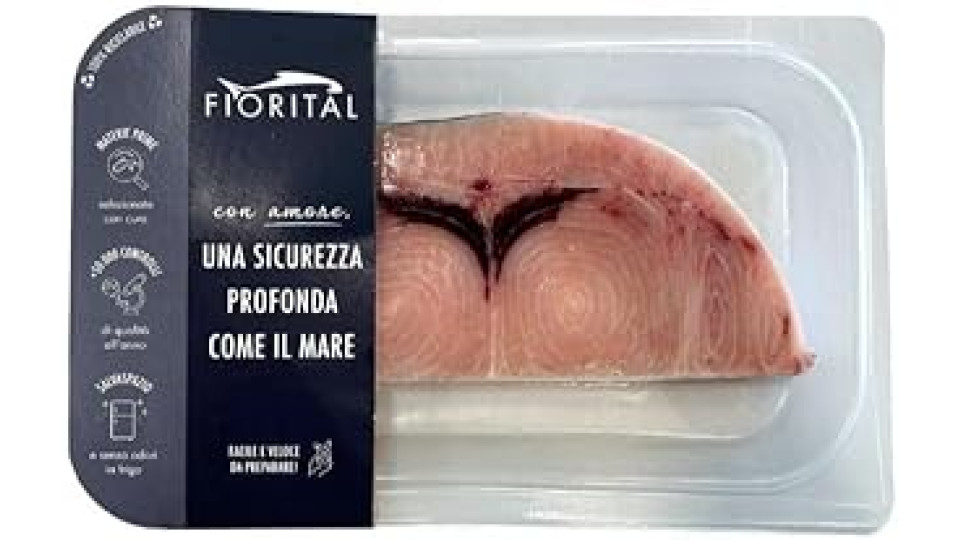 Trancio di pesce spada decongelato 170g skin DEEPFROZEN unbranded