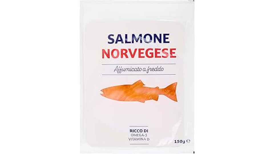 Salmone Norvegese Affumicato 150g