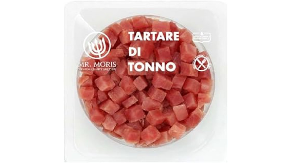 Tartare di Tonno Pinnegialle Premium Mr. Moris® 80g