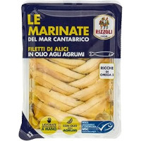 Filetti di Alici Le Marinate Mar Cantabrico 80g