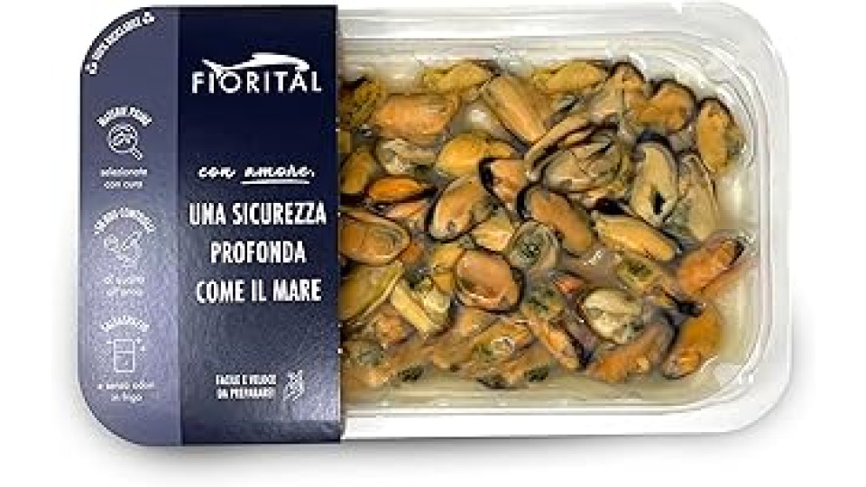 Cozze cilene Pastorizzate Skin 200gr