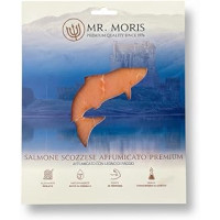 Salmone Scozzese Affumicato Premium Mr. Moris® Kosher 100g in Astuccio