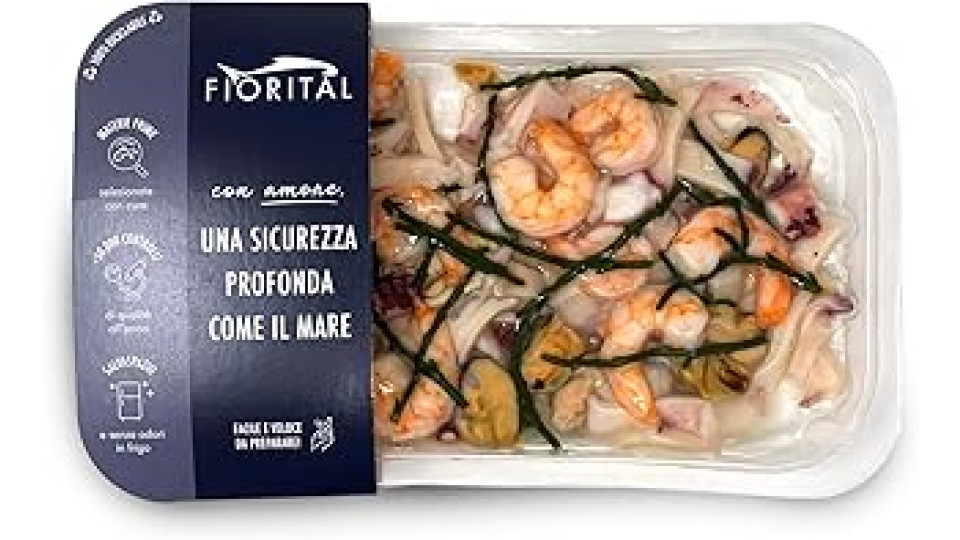 Misto mare pastorizzato skin 200gr