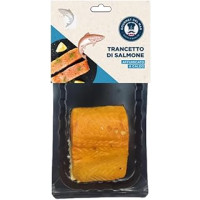 Trancetto di Salmone Norvegese Affumicato a Caldo Gourmet Mr. Moris® 125g
