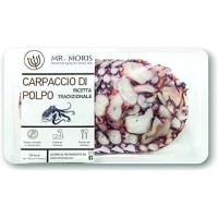 Carpaccio di Polpo Premium Mr. Moris® | Ricetta Tradizionale | Vaschetta ATM 80g