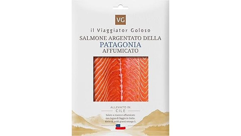 Salmone Argentato il Viaggiator Goloso