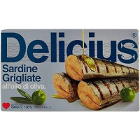 Delicius Sardine Grigliate In Olio Di Oliva 90g