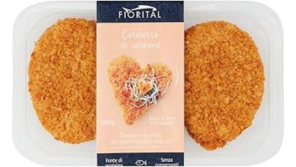 Fiorital Cotoletta di Salmone