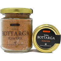 Bottarga di Tonno Grattugiata in vasetto Kosher Mr Moris - Lavorata in Italia - (50Gr)