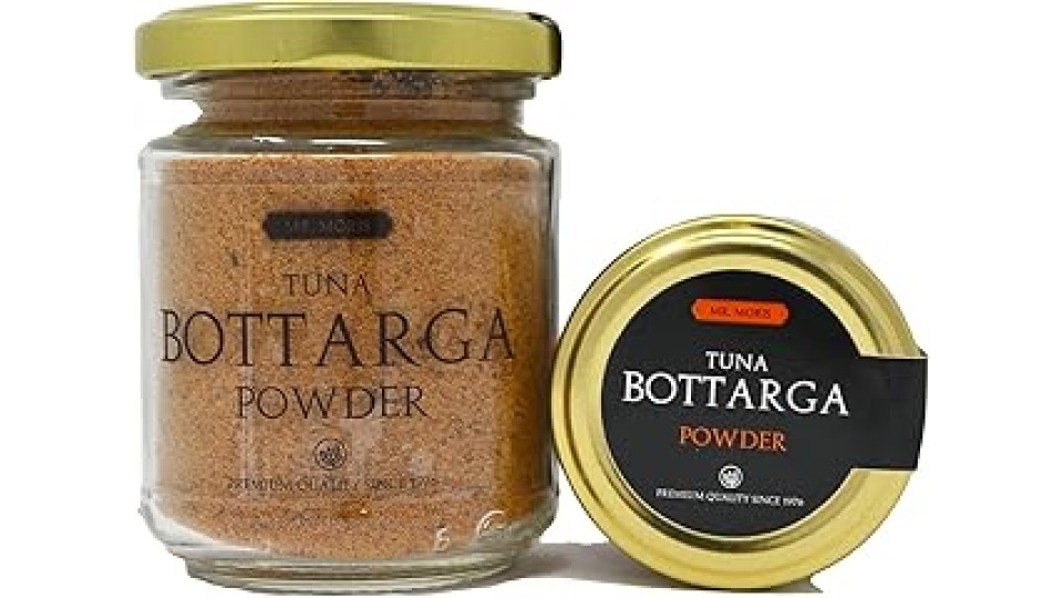 Bottarga di Tonno Grattugiata in vasetto Kosher Mr Moris - Lavorata in Italia - (50Gr)