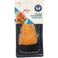 Salmone Norvegese Affumicato Taglio Sashimi Premium Mr. Moris® 100g